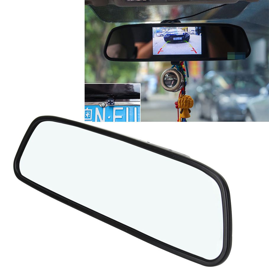 4.3 inch 480*272 Rear View TFT-LCD Color Car Monitor, Support Reverse Automatic Screen Function