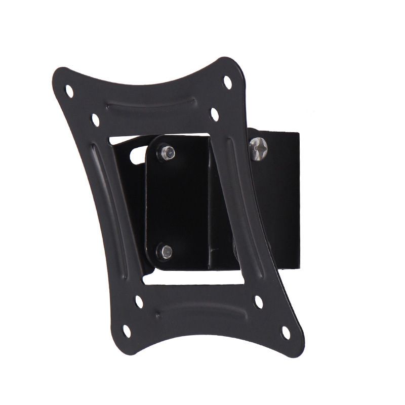 Universal Wall Mount Stand for 14-27inch LCD LED Screen Height Adjustable Monitor Retractable Wall for VESA Tv-C12