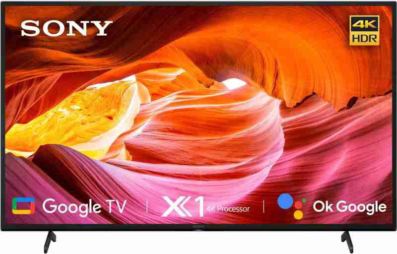 Sony Bravia 65X75K 65 inch 4K HDR Android Google LED TV (2022 Model)