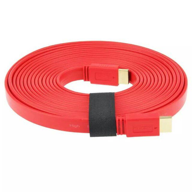 10 Meter Flat HDMI to HDMI Cable High Quality Super Fast Data transfer Cable