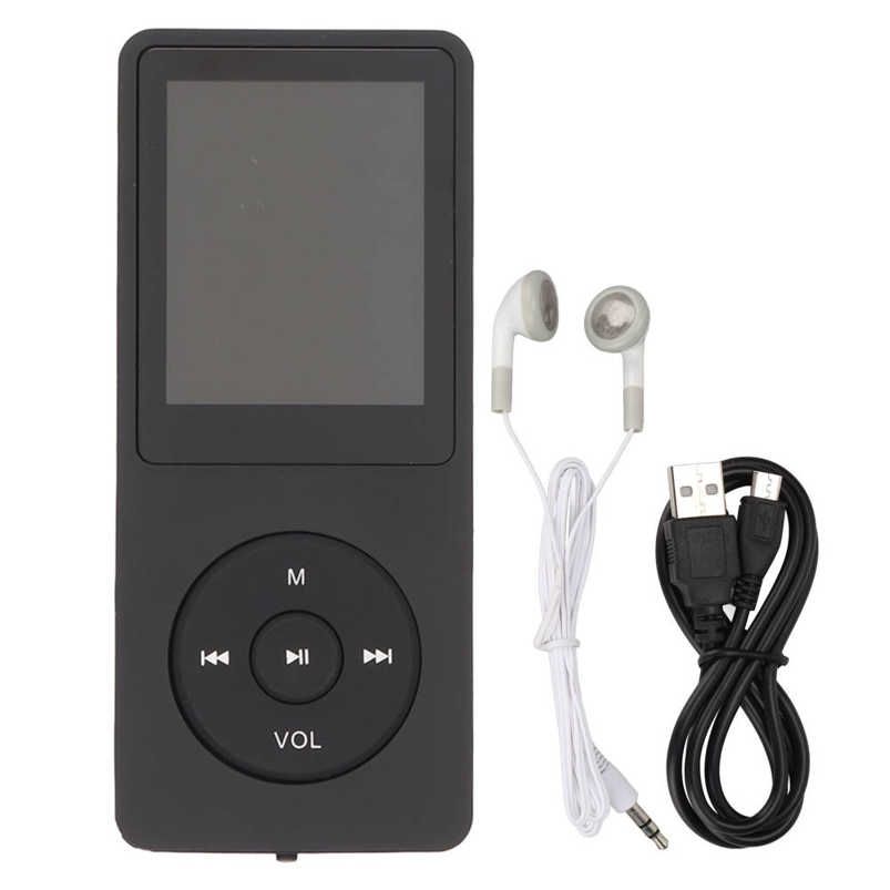 MP3 Player 1.8 Inch Display Screen Music Easy To Use Multi Function for Video Picture