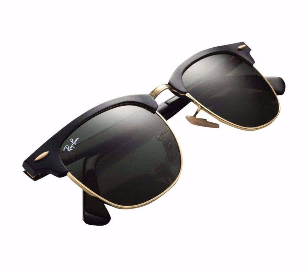 Ray Ban Clubmaster Sunglasses - Black (Copy)