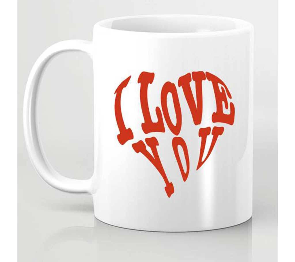 Valentine special mug
