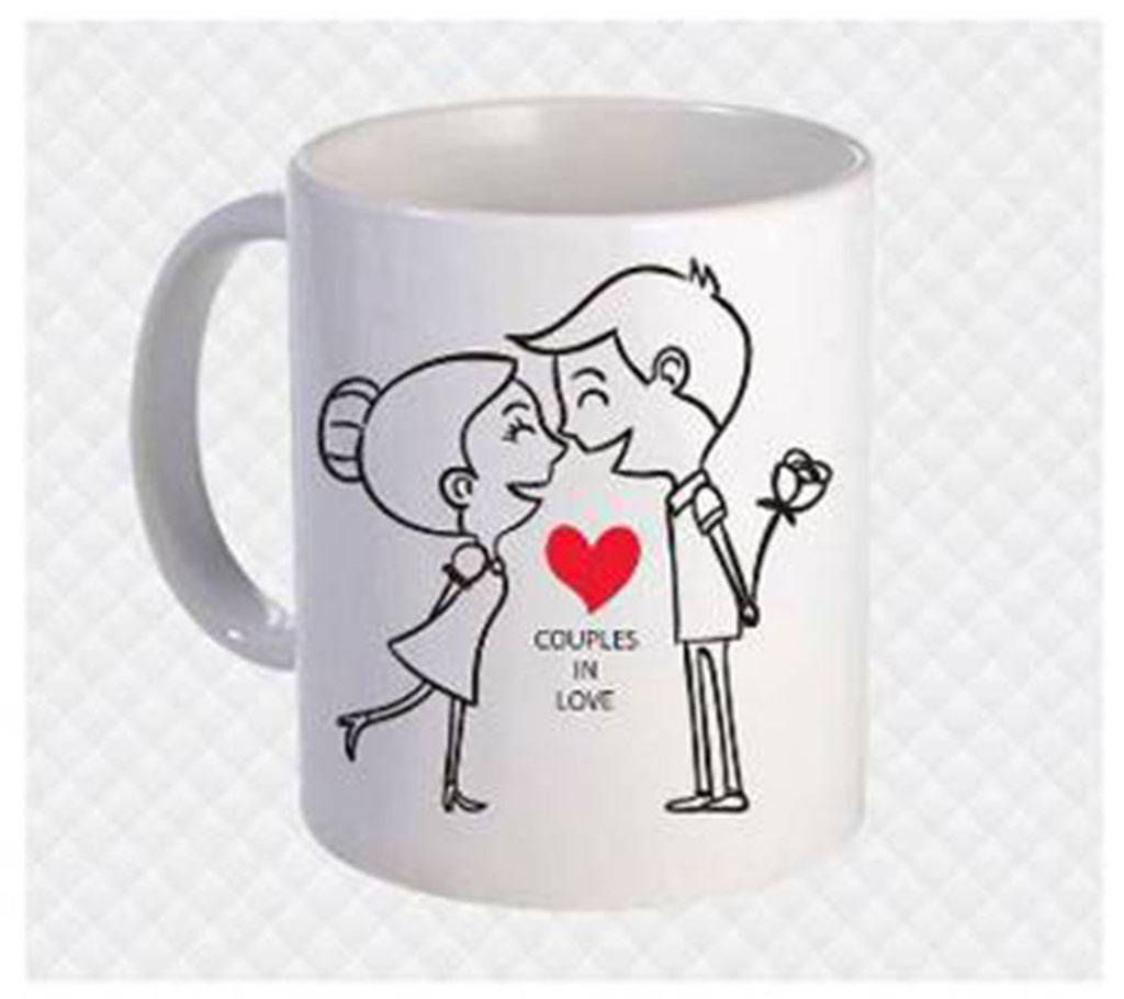 couples in Love mug 