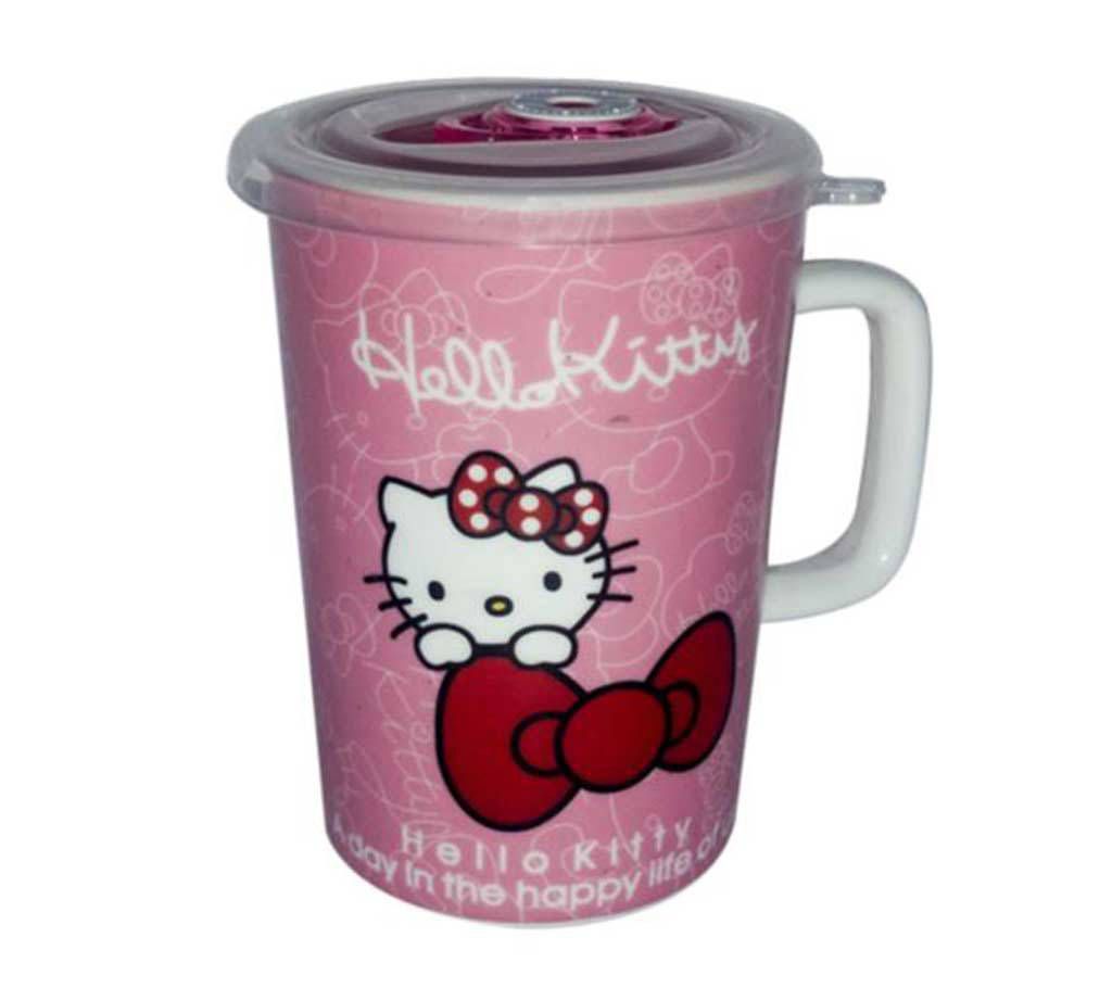 Hello Kitty Ceramic Mug with Cap