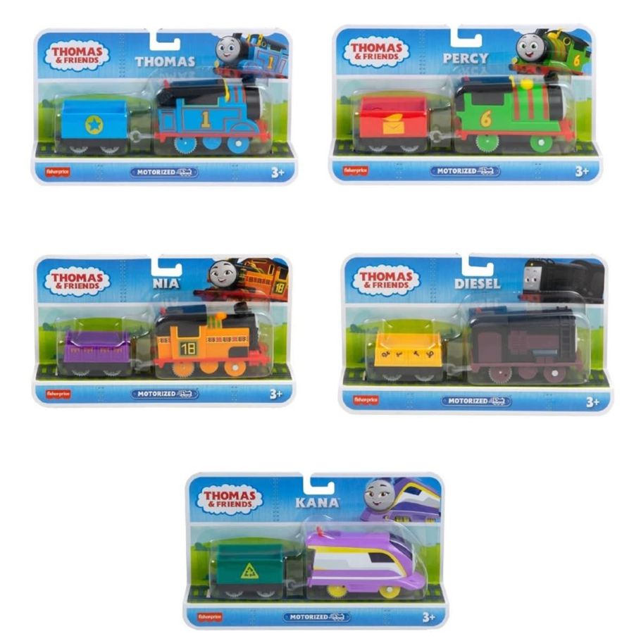 Fisher-Price Thomas & Friends Motorised Train Engine Collection - Assorted