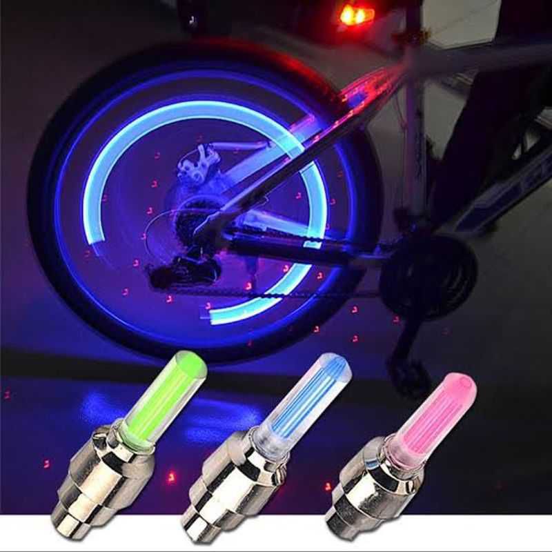 Car bike wheel led light (2pcs)