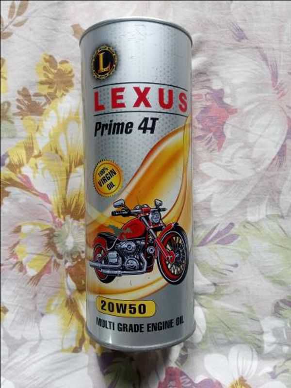 engine oil (LEXUS 20w50) prime 4T