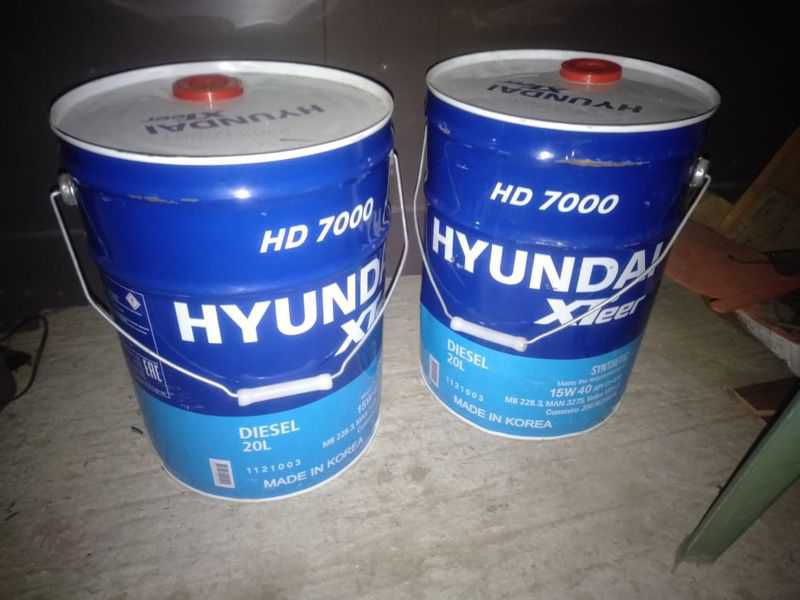 HYUNDAI HD7000 Mobil 20L