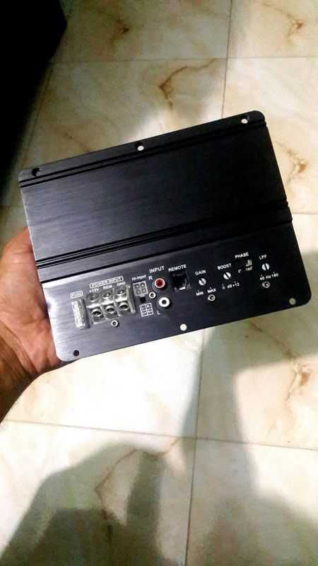 3800 Watt Digital Car Audio Amplifier And Power Supply (Combo)