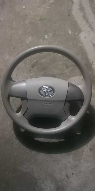 Toyota steering