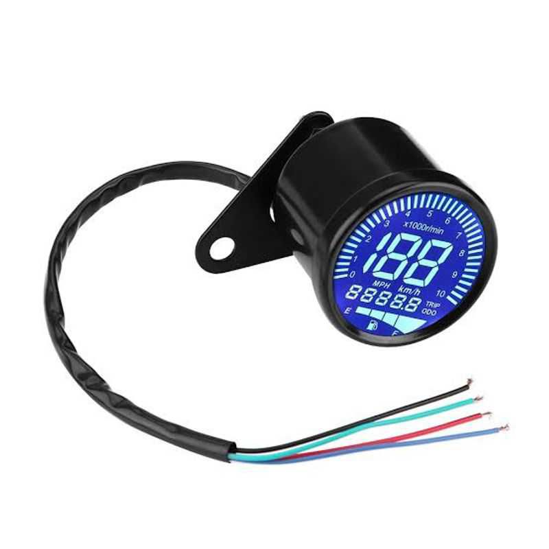Bajaj Pulsar Digital Speedometer