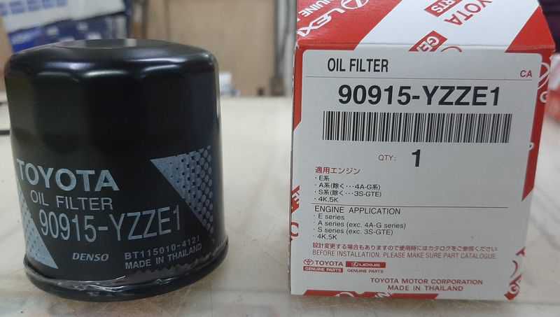 Oil Filter Original 90915-YZZE1.