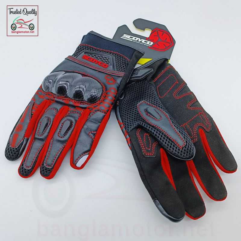 High Quality Scoyco Motor Sports Hand Gloves