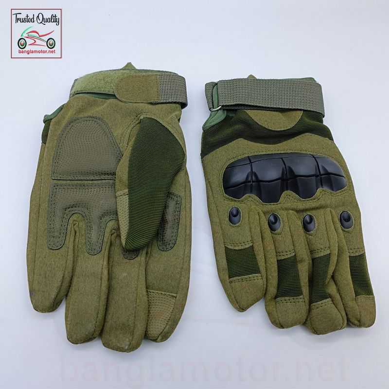Army Gloves for Riders