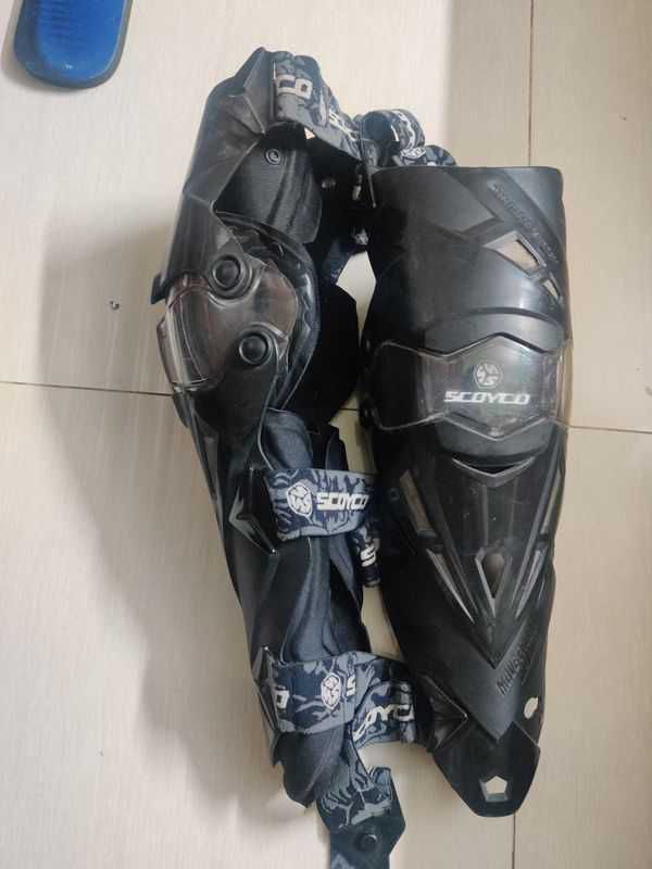 Leg Guards for Bikers