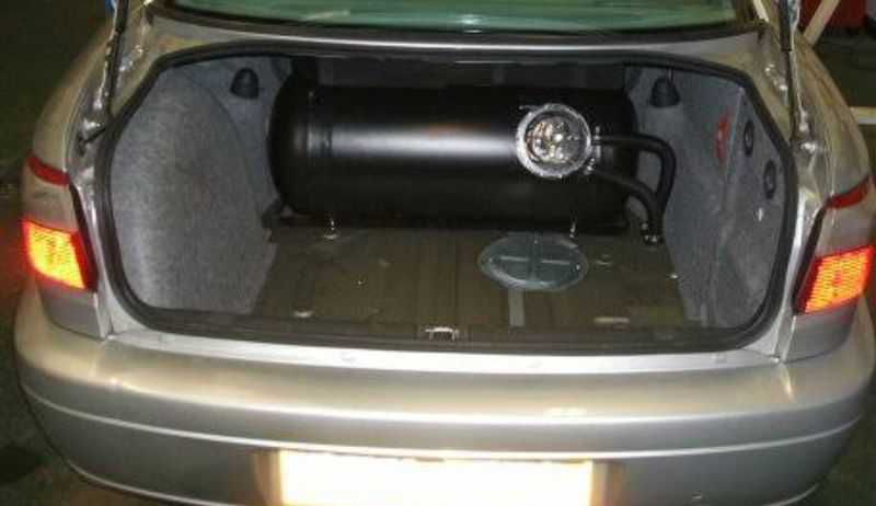 LPG kit o cylinder