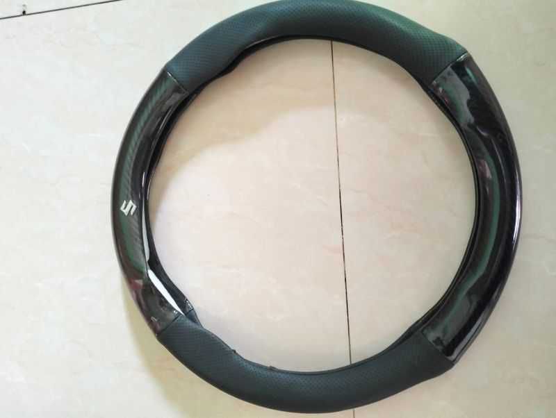 Car steering wheel rubber cover