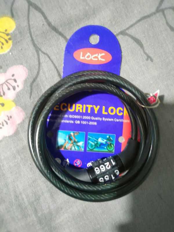 Bike Cable Lock for sale