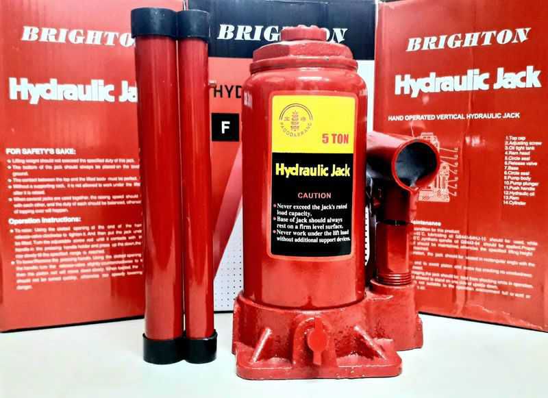 Hydraulic Jack 5 Ton (হাইড্রলিক জ্যাক)