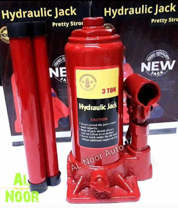 Hydraulic jack 3 Ton ( হাইড্রলিক জ্যাক)