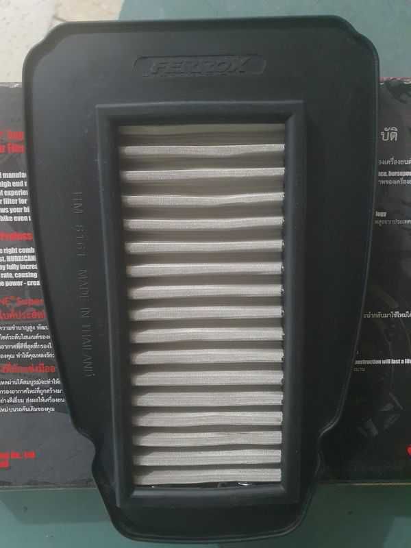 ferrox air filter r15v3