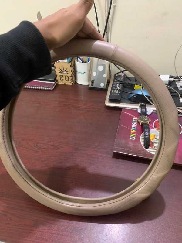 Any Kind Of Car Steering Cover Leather