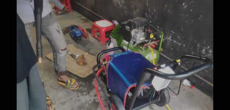 Kawasaki High Pressure Car Washing Machine
