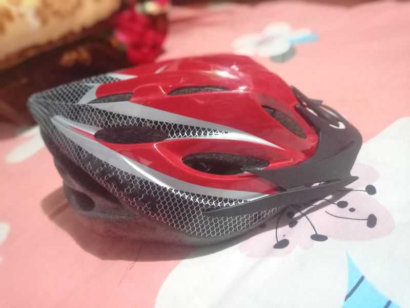 Bicycle Ninja Helmet.