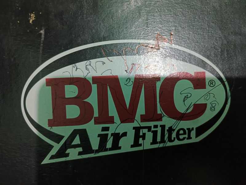 BMC Airfilter for R15 v3/MT15