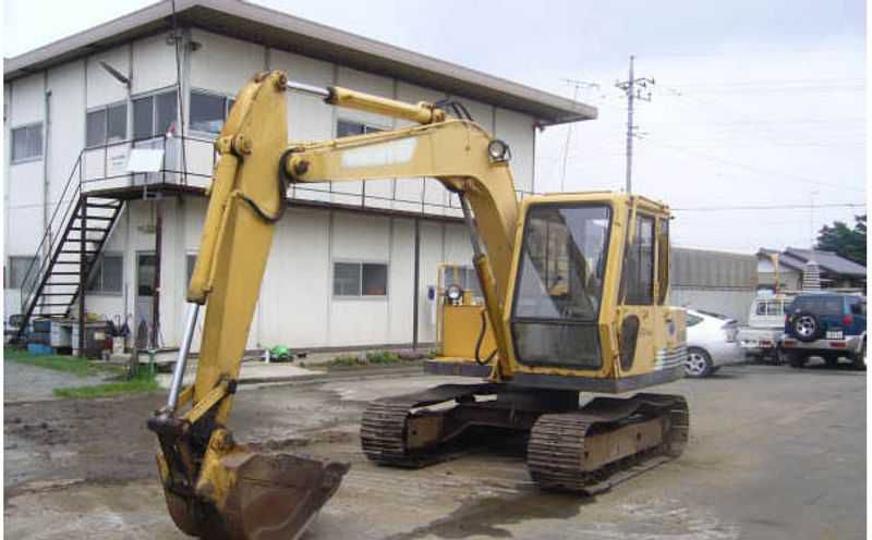 Running on site Sumitomo Excavators S160F2 0.3m3 Urgent sell