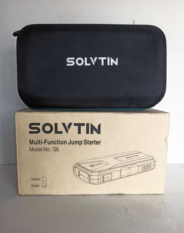 SOLVTIN S6 Jump Starter.