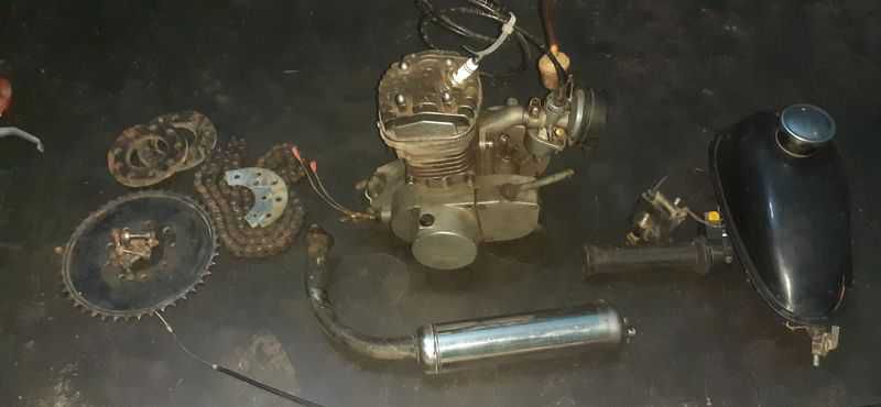 80cc engine kit cycle