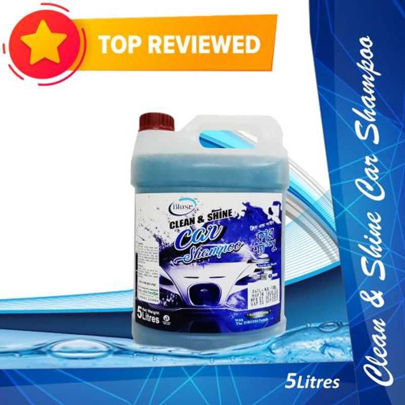 Blose Clean & Shine Car Shampoo 5 Litres