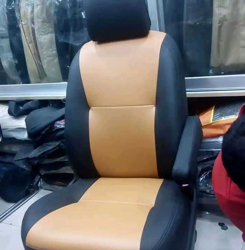Car/bus sit cover making service.