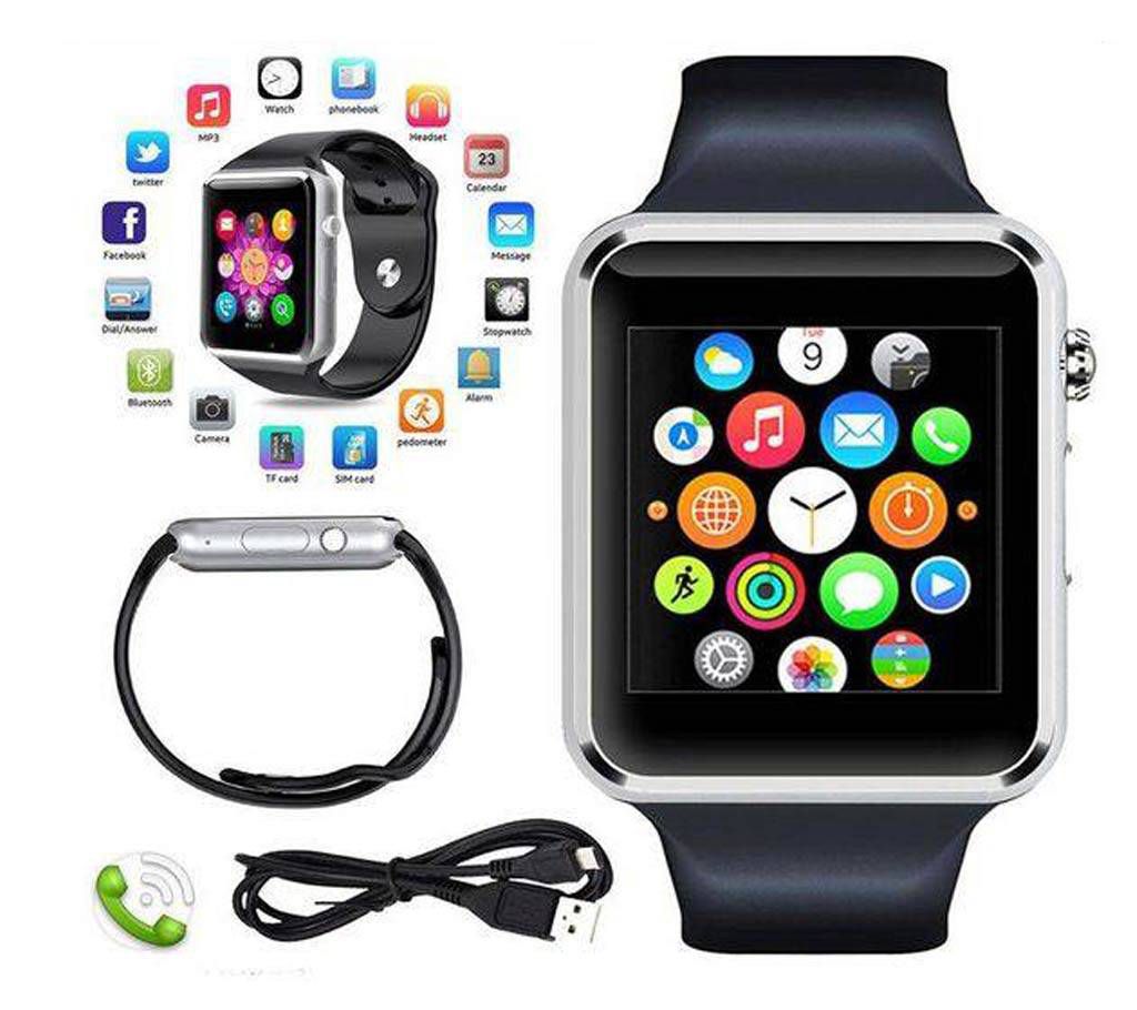 Apple A1 copy smart watch sim supported 