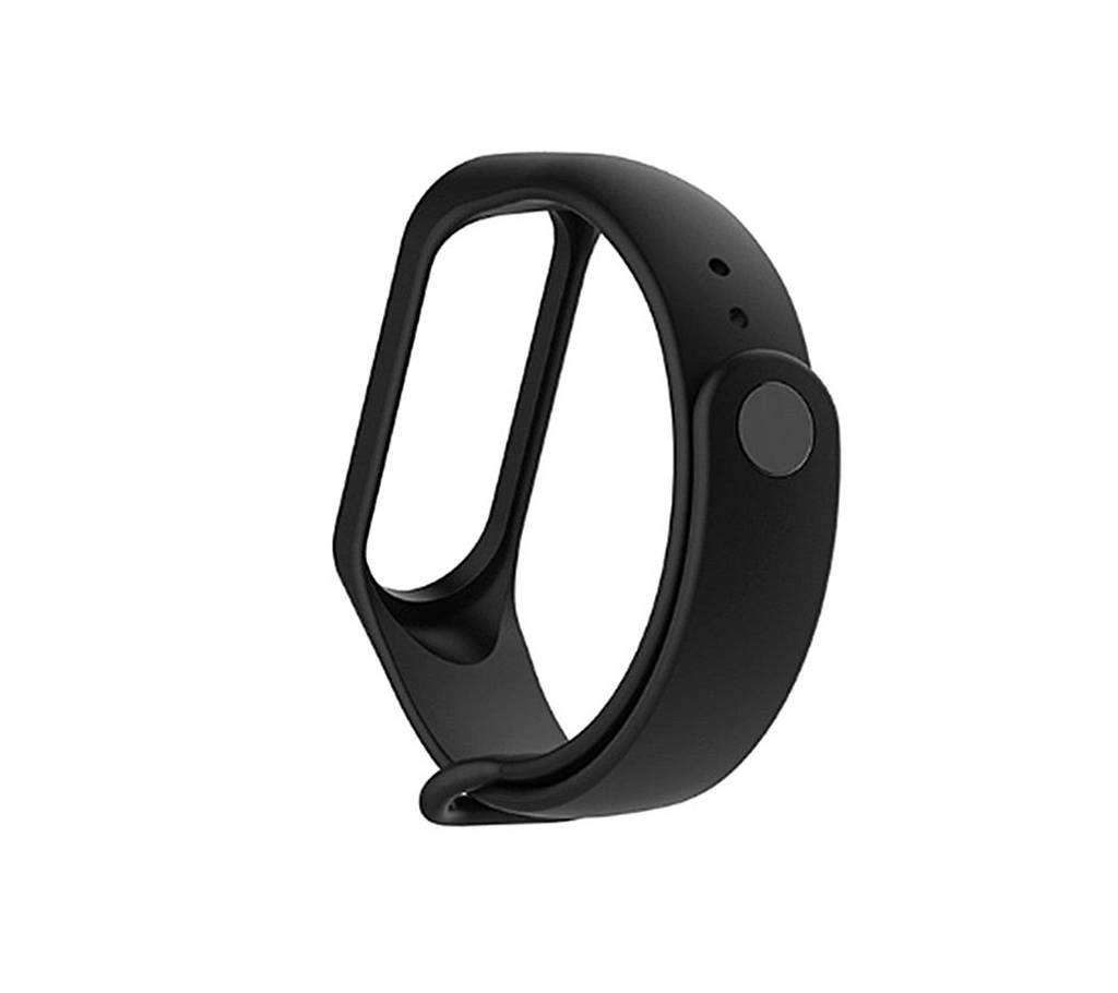 Xiaomi Mi Band 3 Replaceable Silicone Wrist Strap - Black