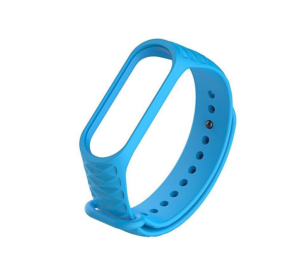 Mi Band 3 Soft Replacement Wristband Bracelet Blue