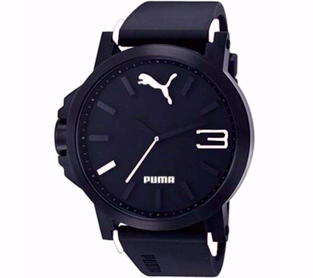 PUMA men's sport watch- black 