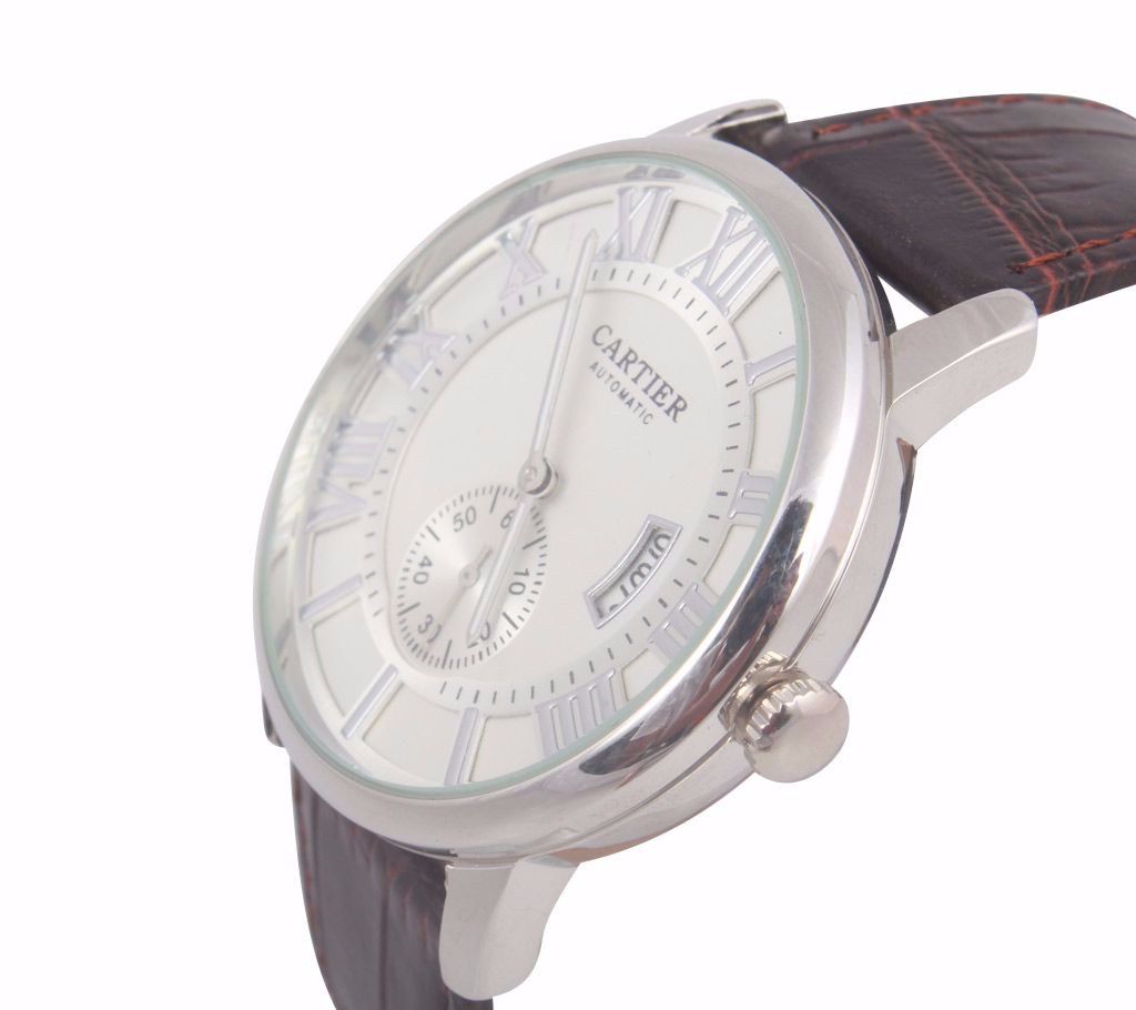 Cartier  Gents Wrist Watch (Copy)