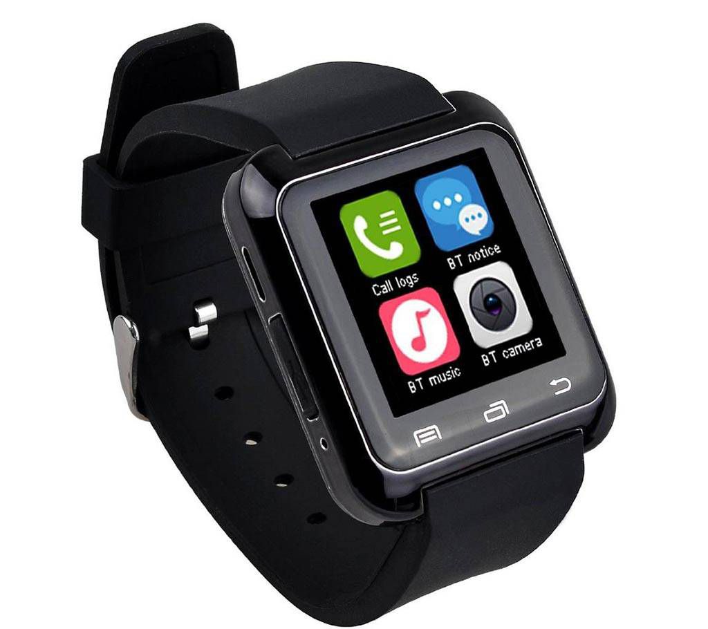 CARBON U8 Bluetooth Smart Watch- sim less 