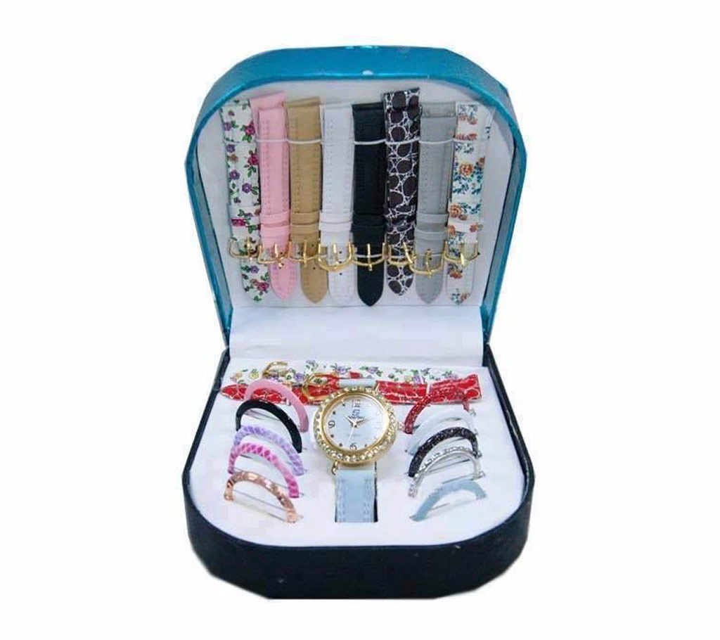 11 In 1 Ladies Matching Watch