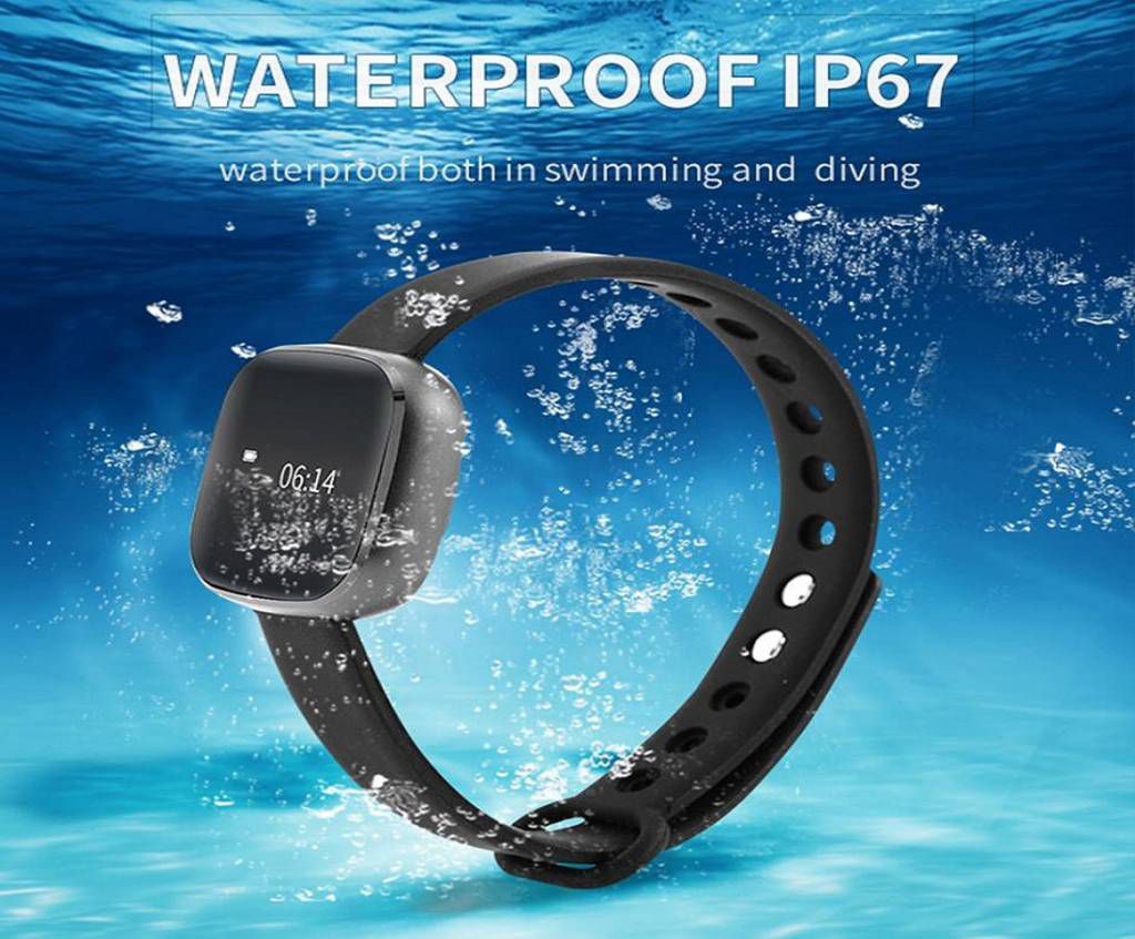 V8 Bluetooth 4.0 Smart Bracelet Watch