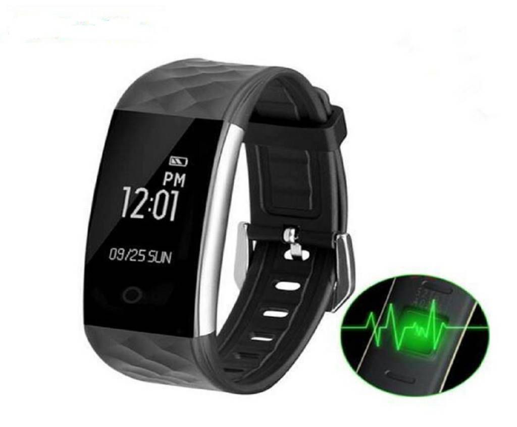 S2 smart wrist band heart rate monitor