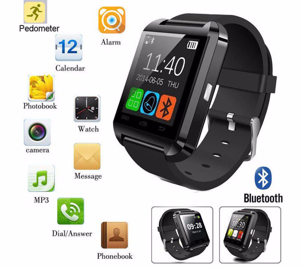 U8 Bluetooth Smart Watch