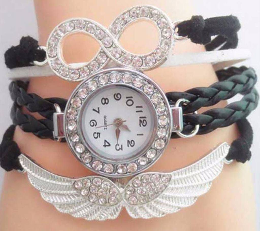 Ladies bracelet wrist watch