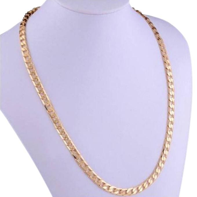 Necklace For Men - Golden