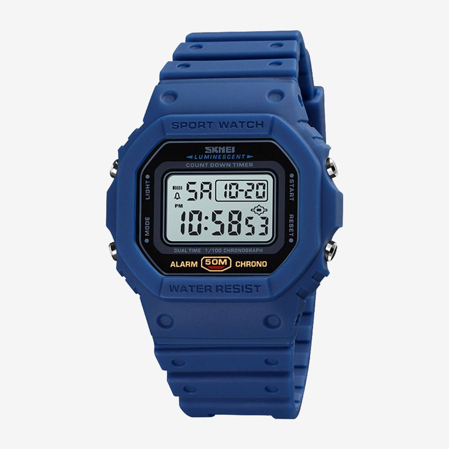 SKMEI Men's Sports Watch Waterproof Digital Watch Countdown Alarm Clock Fashion Men's Watch 1628