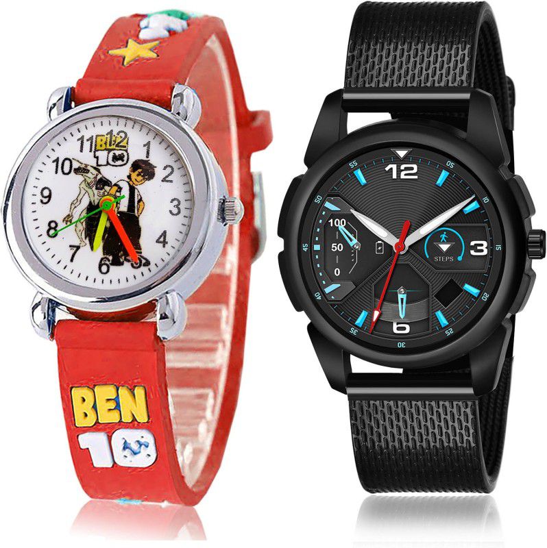 Analog Watch - For Boys Collegian 2 Watch Combo For Boys And Men - BK120-(41-S-10)