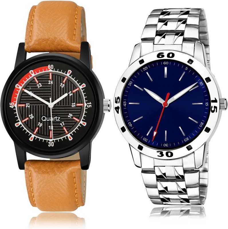 Analog Watch - For Men Latest Technology 2 Watch Combo For Boys And Men - BRA30-(54-S-19)